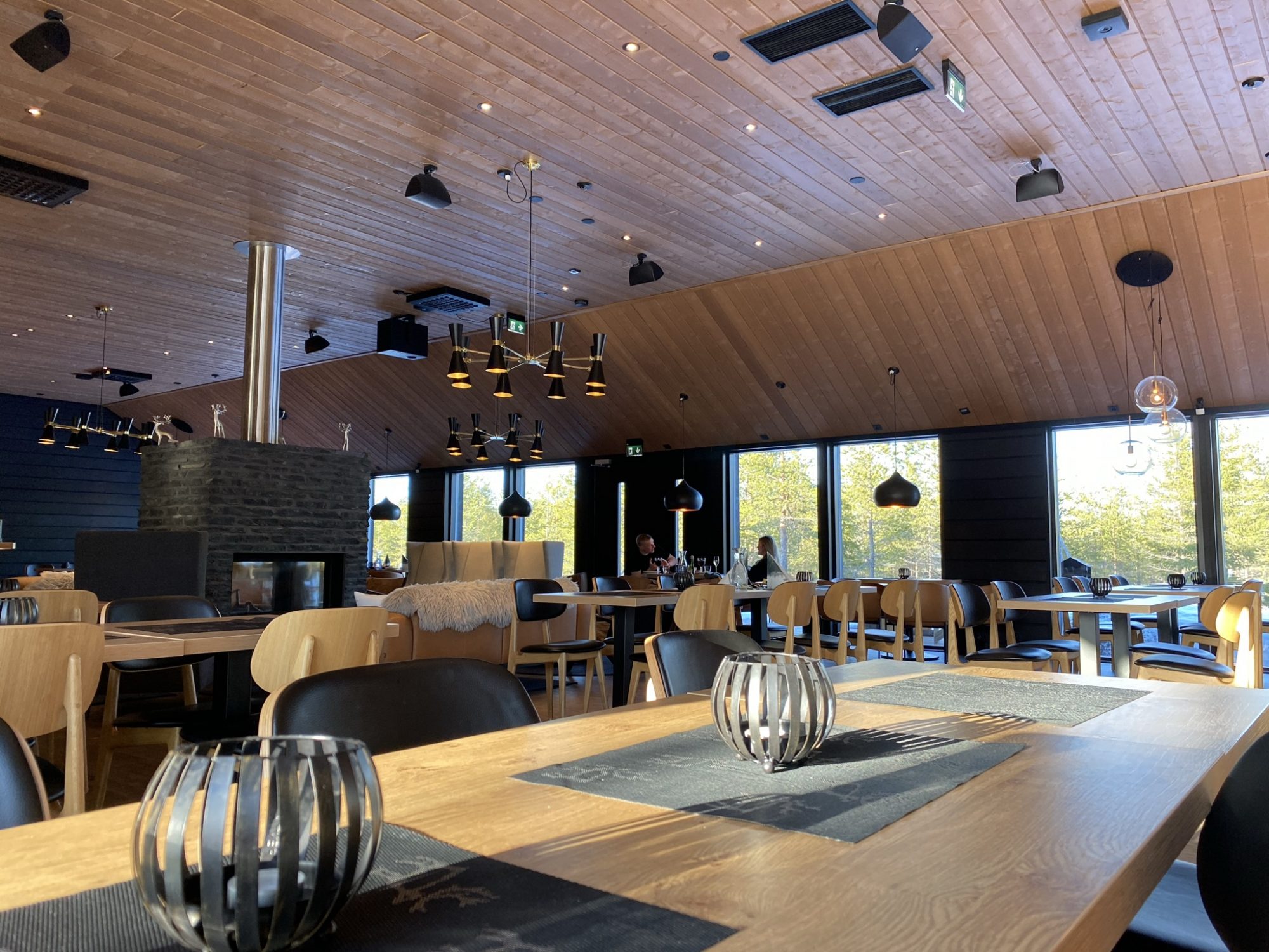 Northern Lights Village Levi, the restaurant