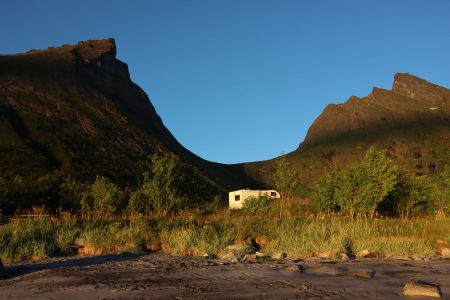 Norway by motorhome: camping in Senja