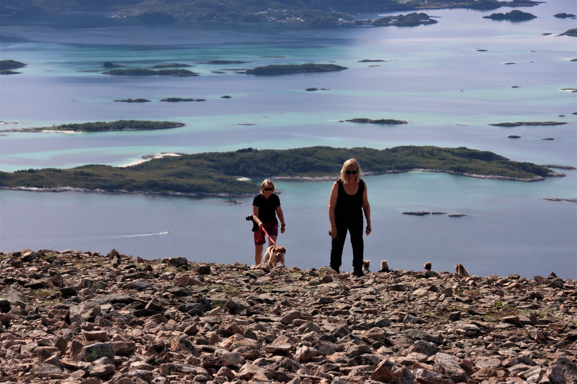 Hike to Husfjellet, Senja Norway by motorhome: conquering Husfjellet, Senja