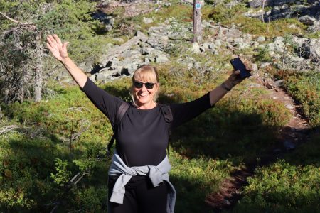 Norway by motorhome: hiking beyond the Arctic Circle