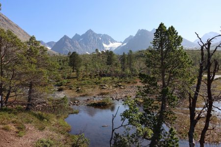 Norway by motorhome: Lyngen Alps