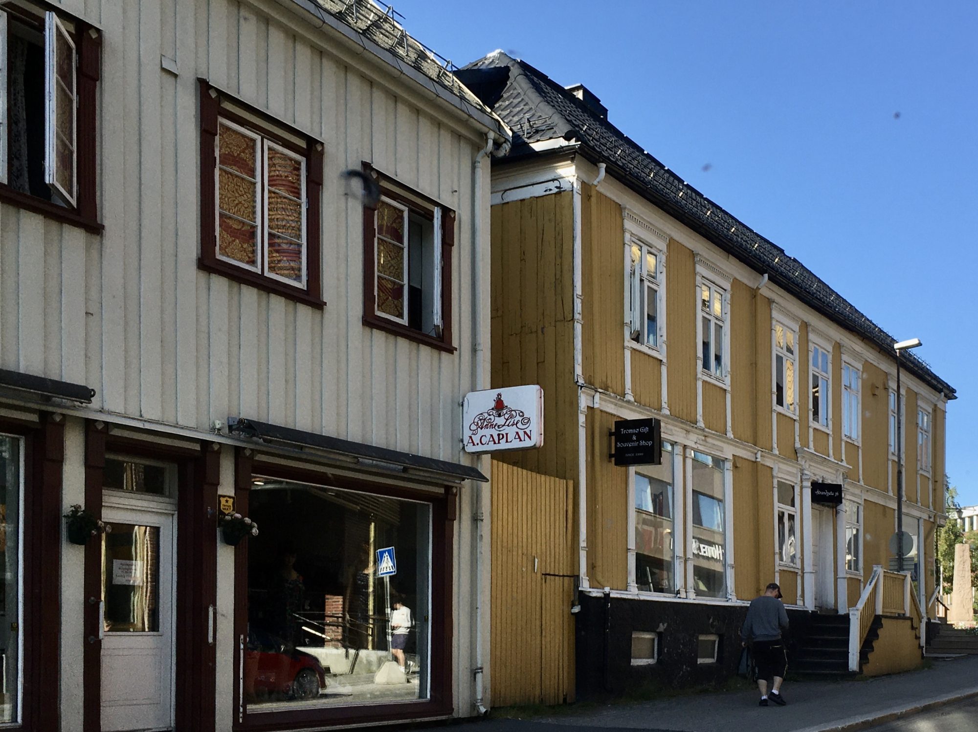 Tromsø, Norway Norway by motorhome: the main street of Tromsø