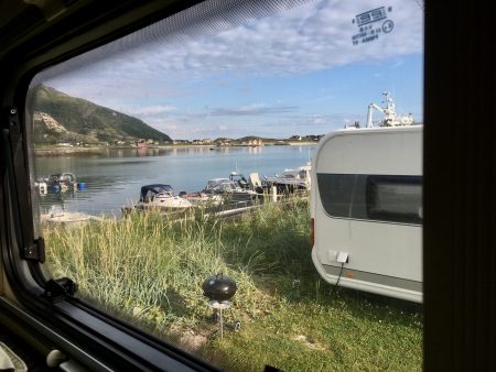Sommaroy Camping, Norway