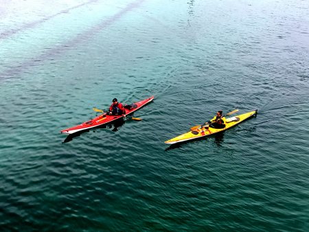 Sommaroy kayaking, Norway
