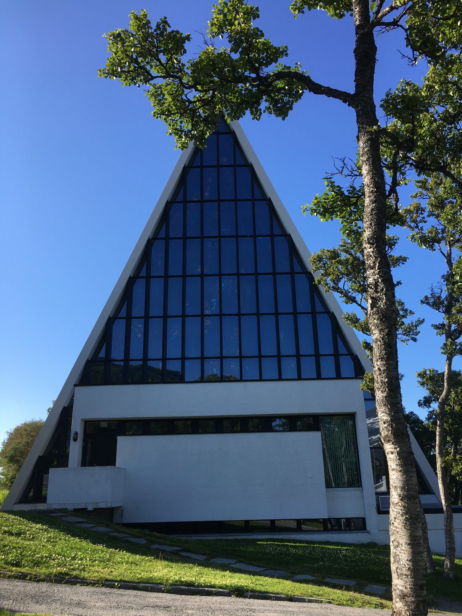 The Arctic Cathedral of Tromsø The Arctic Cathedral of Tromsø