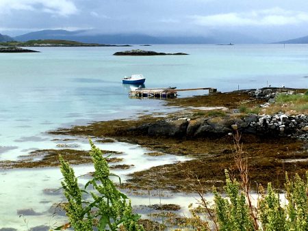 The Arctic Ocean seen from Sommarøy, Norway