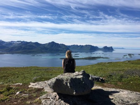 The Husfjellet Hike, Senja