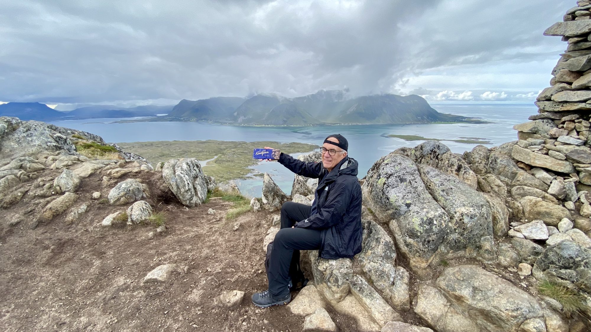 Power from chocolate, Lofoten hikes