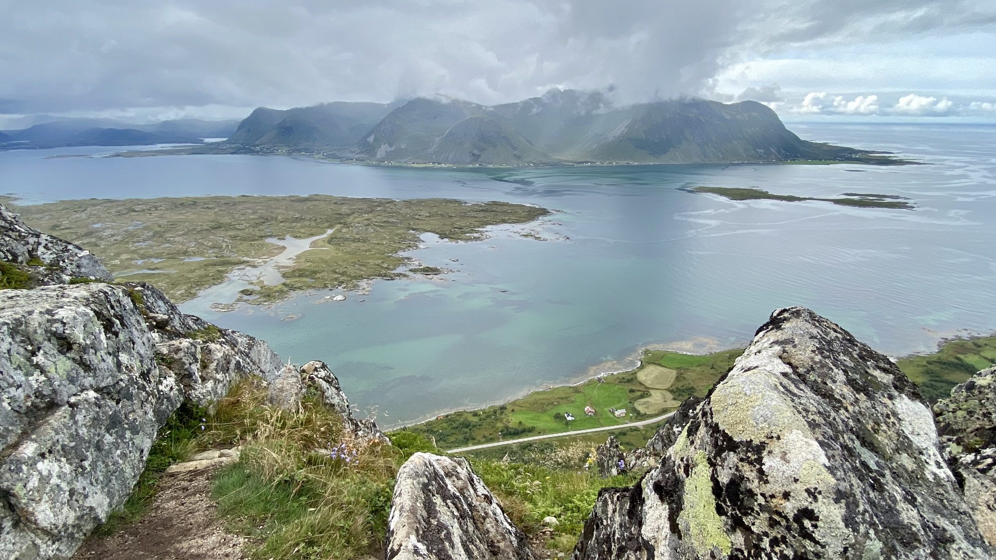 View from Hoven, Lofoten