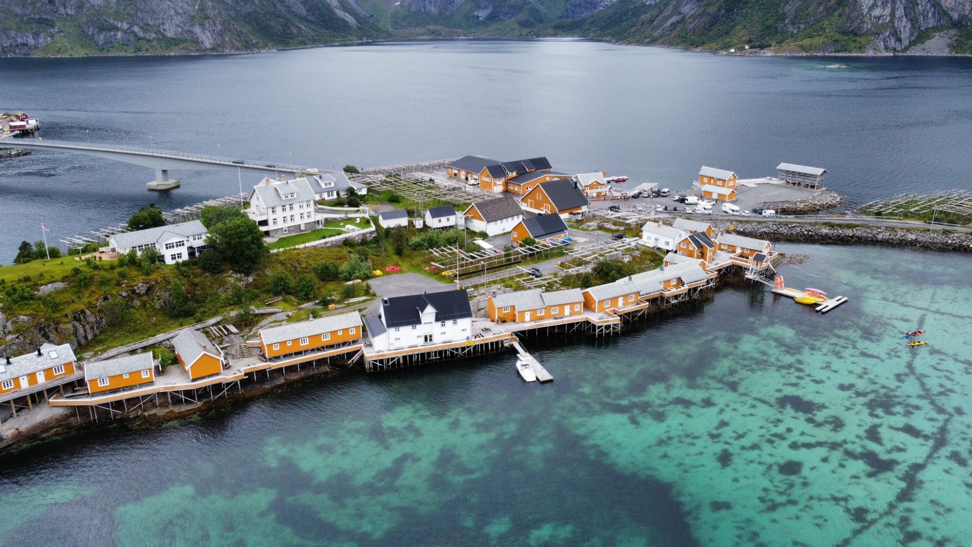 An Arctic Ocean island, Lofoten
