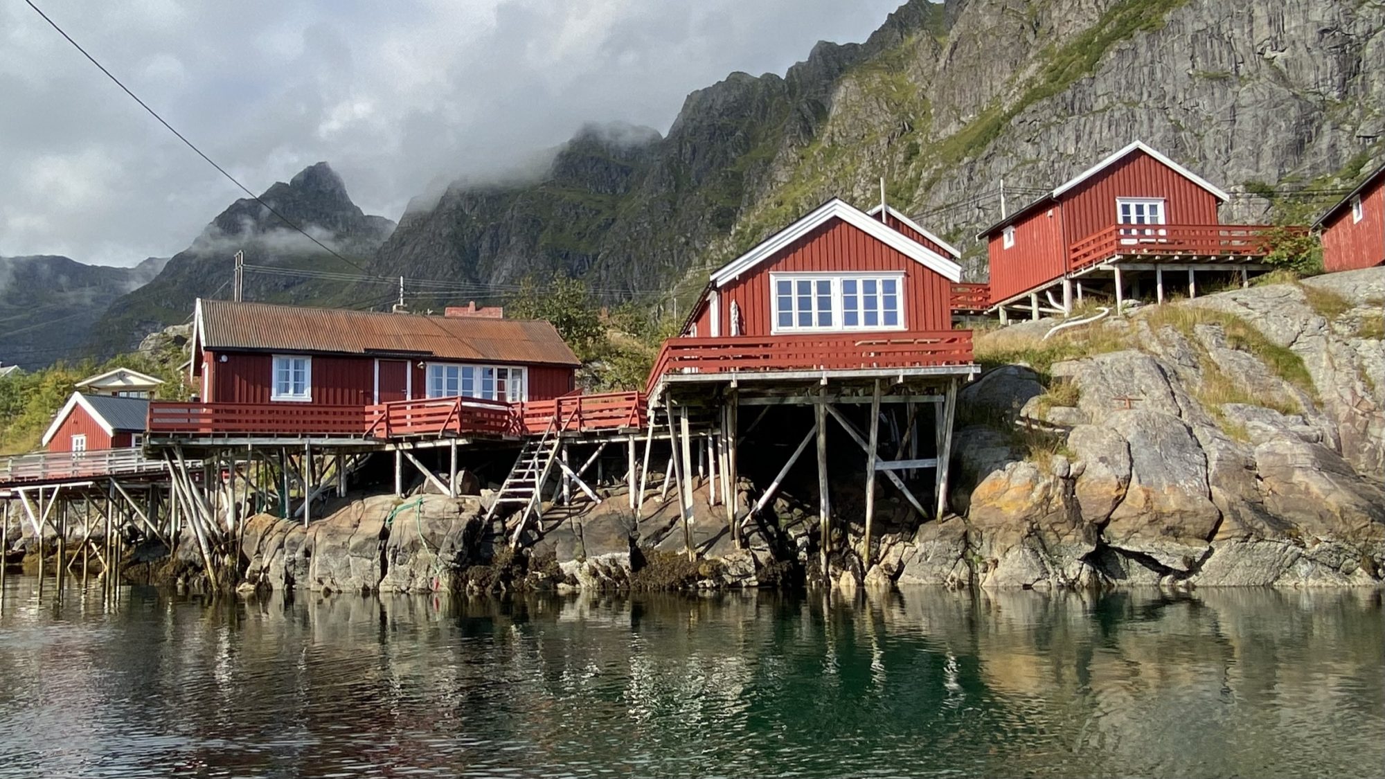 Fishing huts in Å i Lofoten
