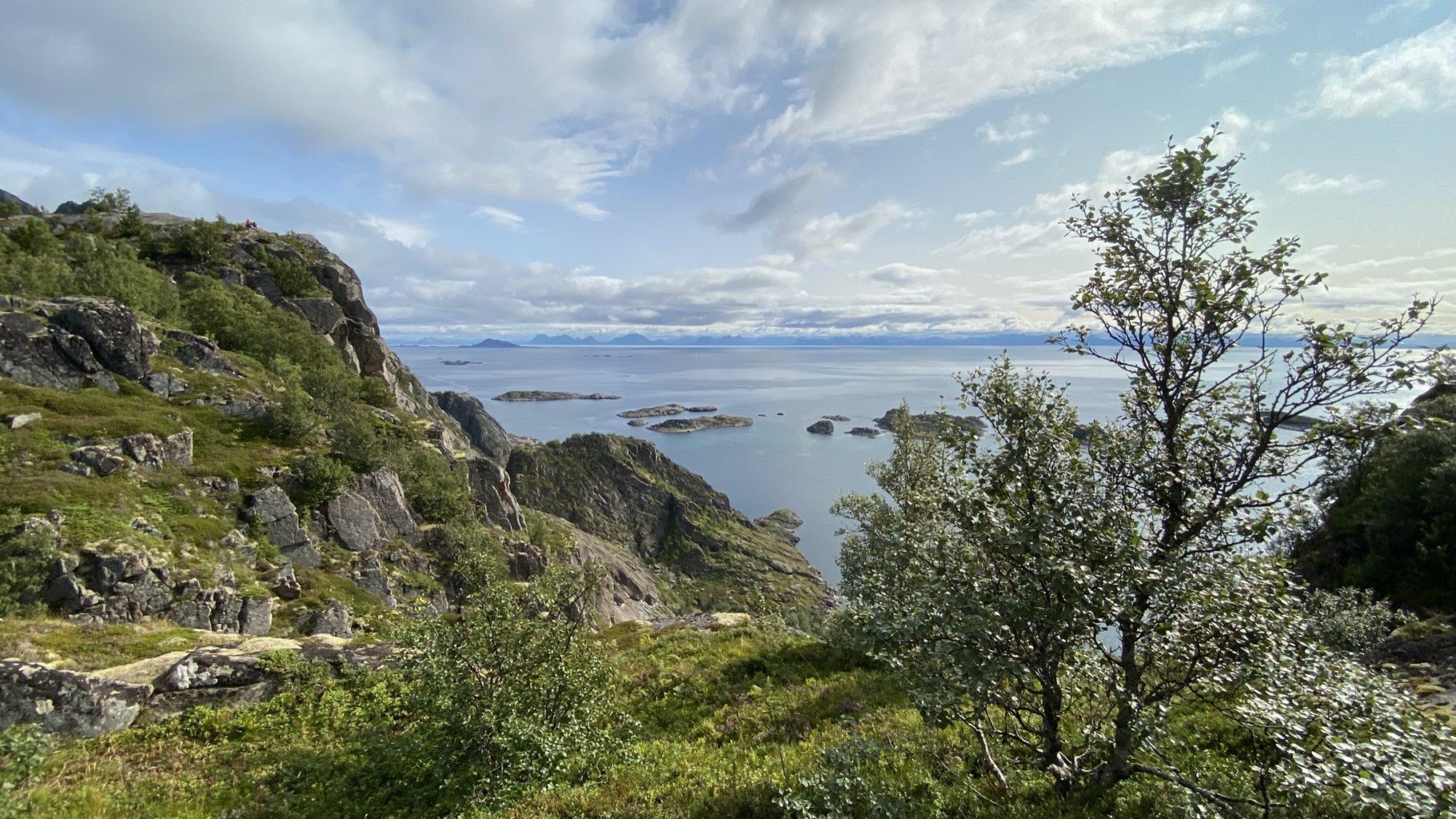 The Heia Hike, Lofoten