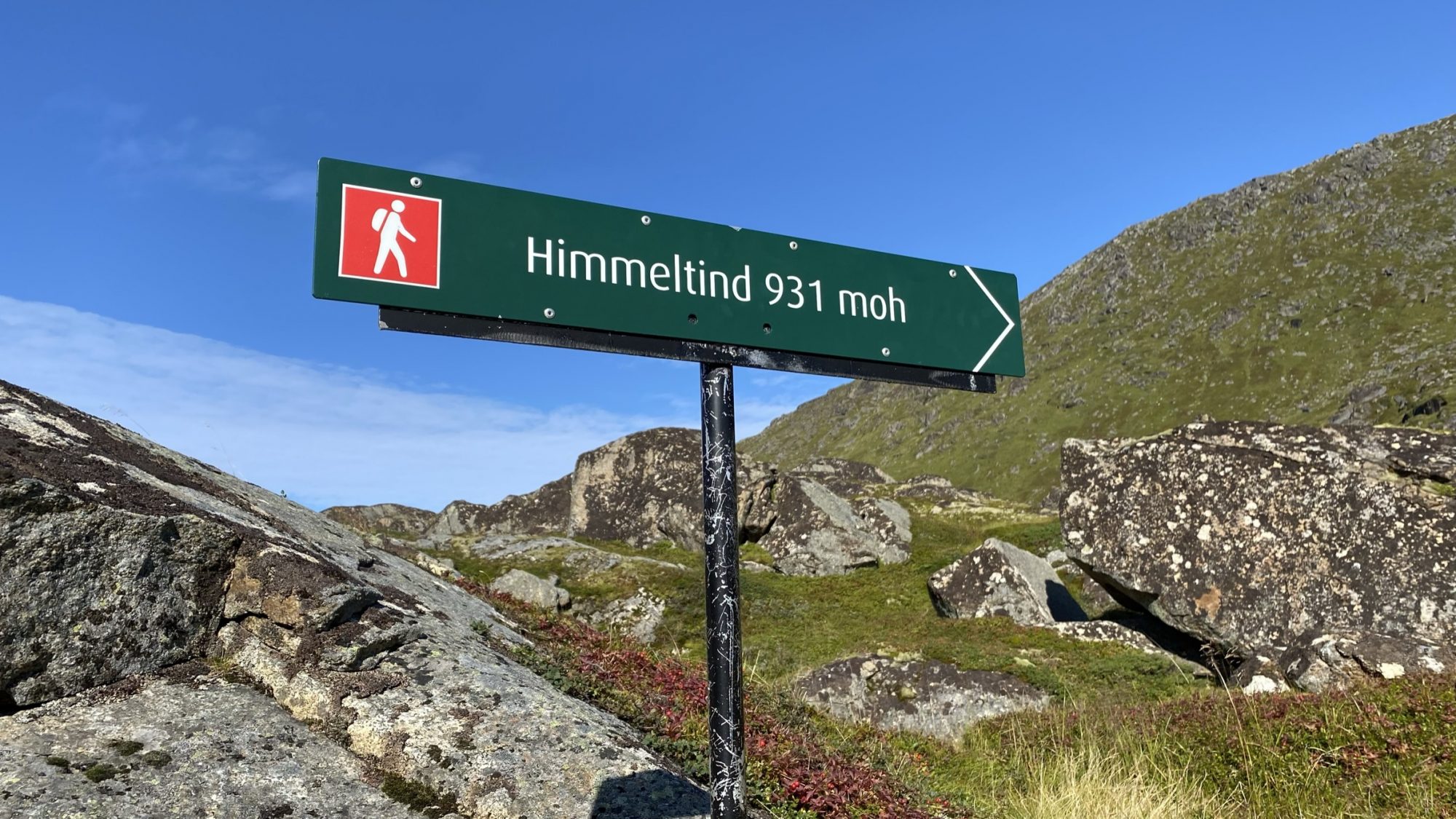 Himmeltind 931 moh