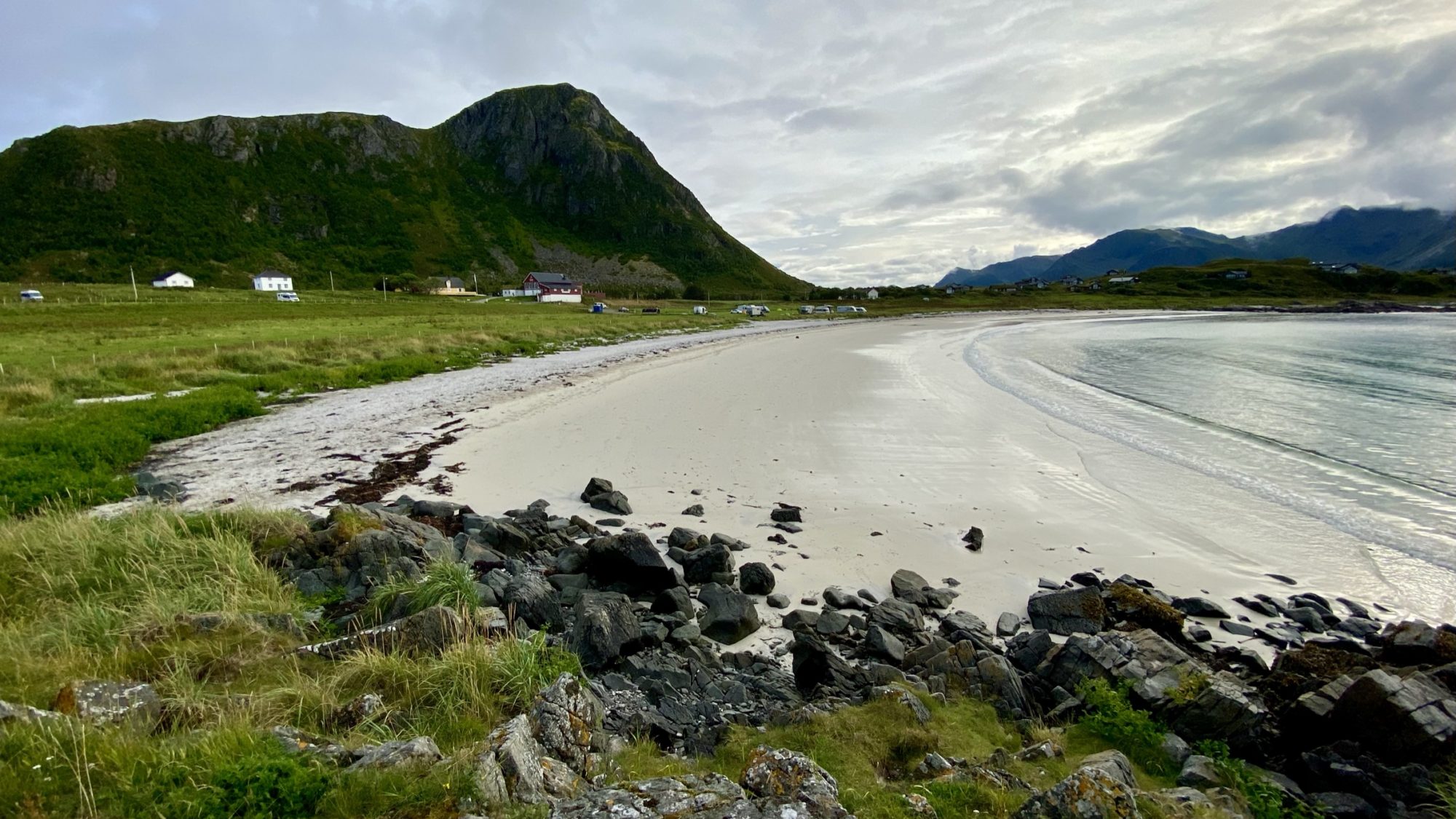 Hov Gård and Camping, Gimsoya, Lofoten