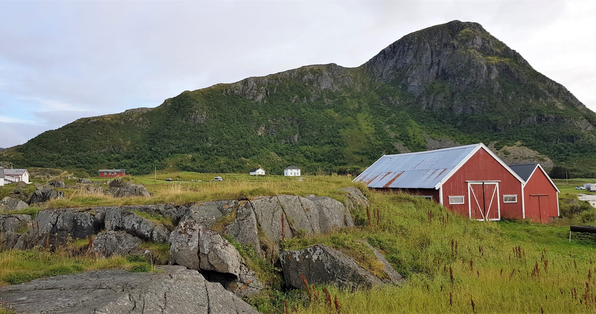 Hoven seen from Hov Gård
