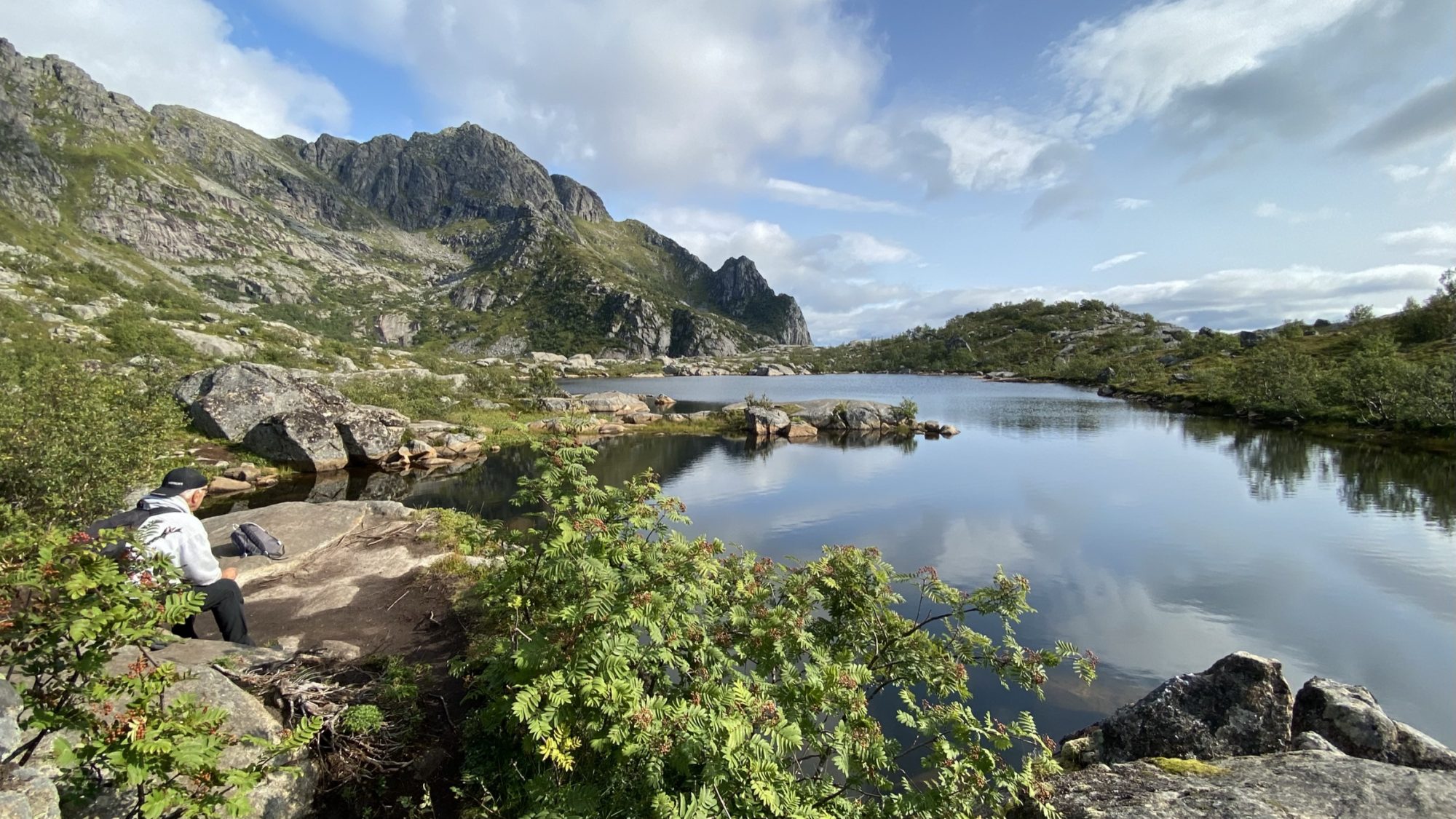 Lake Heiavatnet