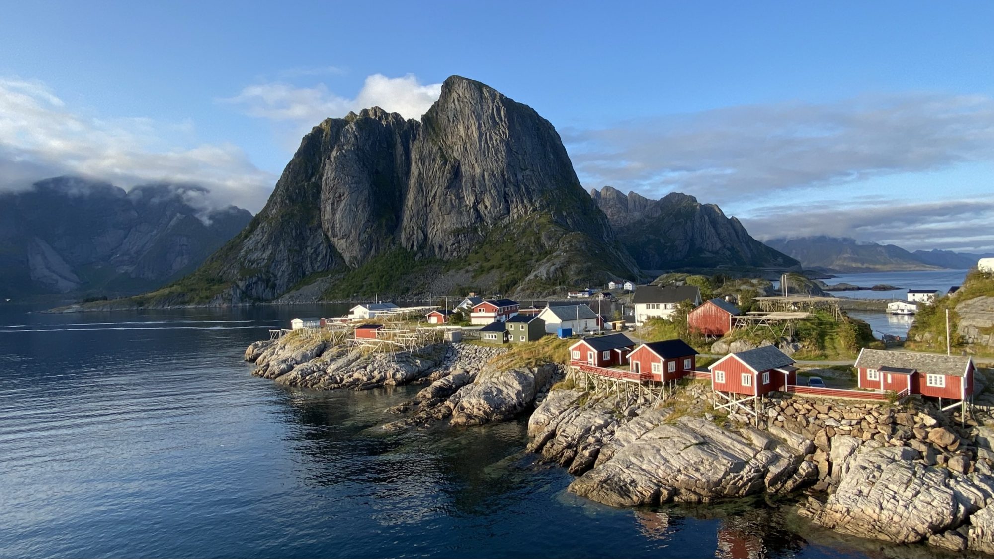 Lofoten hikes: Hamnøya