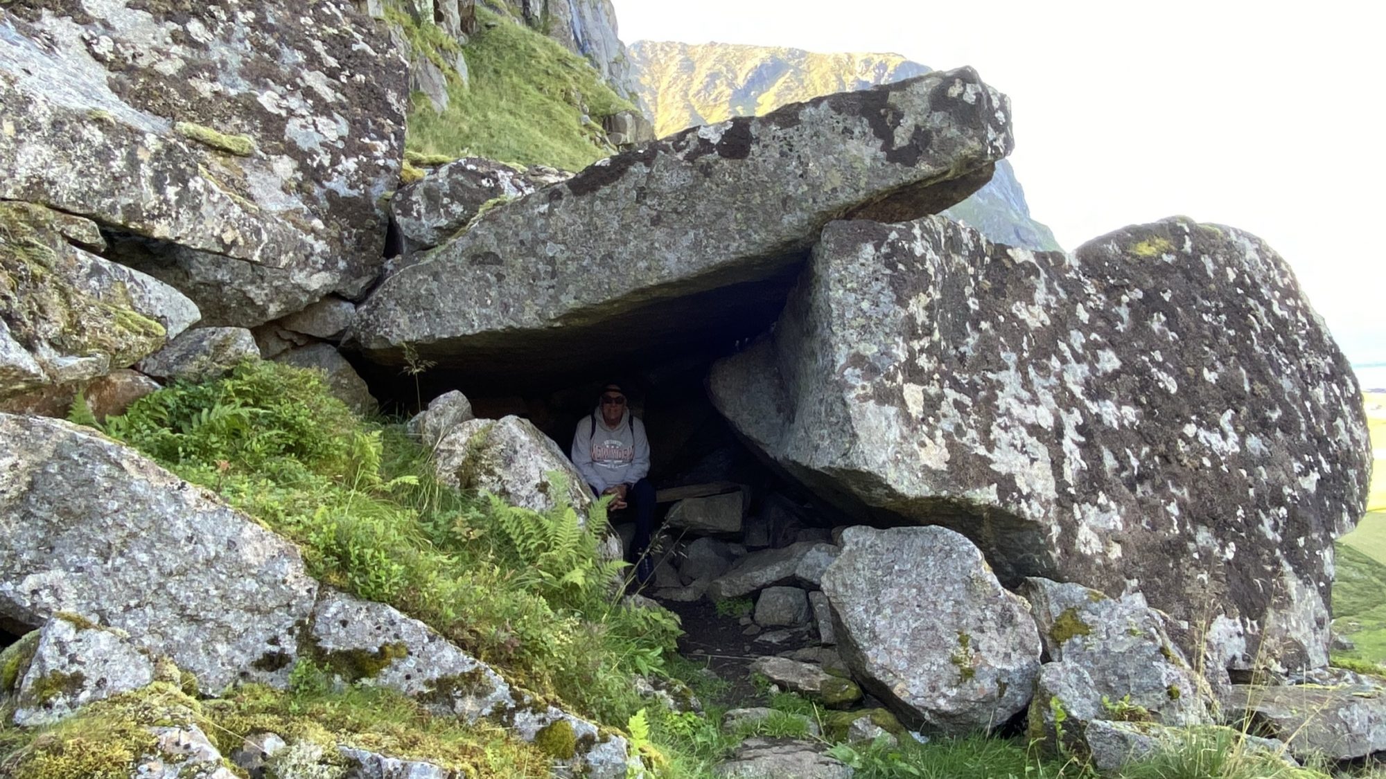 Lofoten hikes: hiding in a troll cave