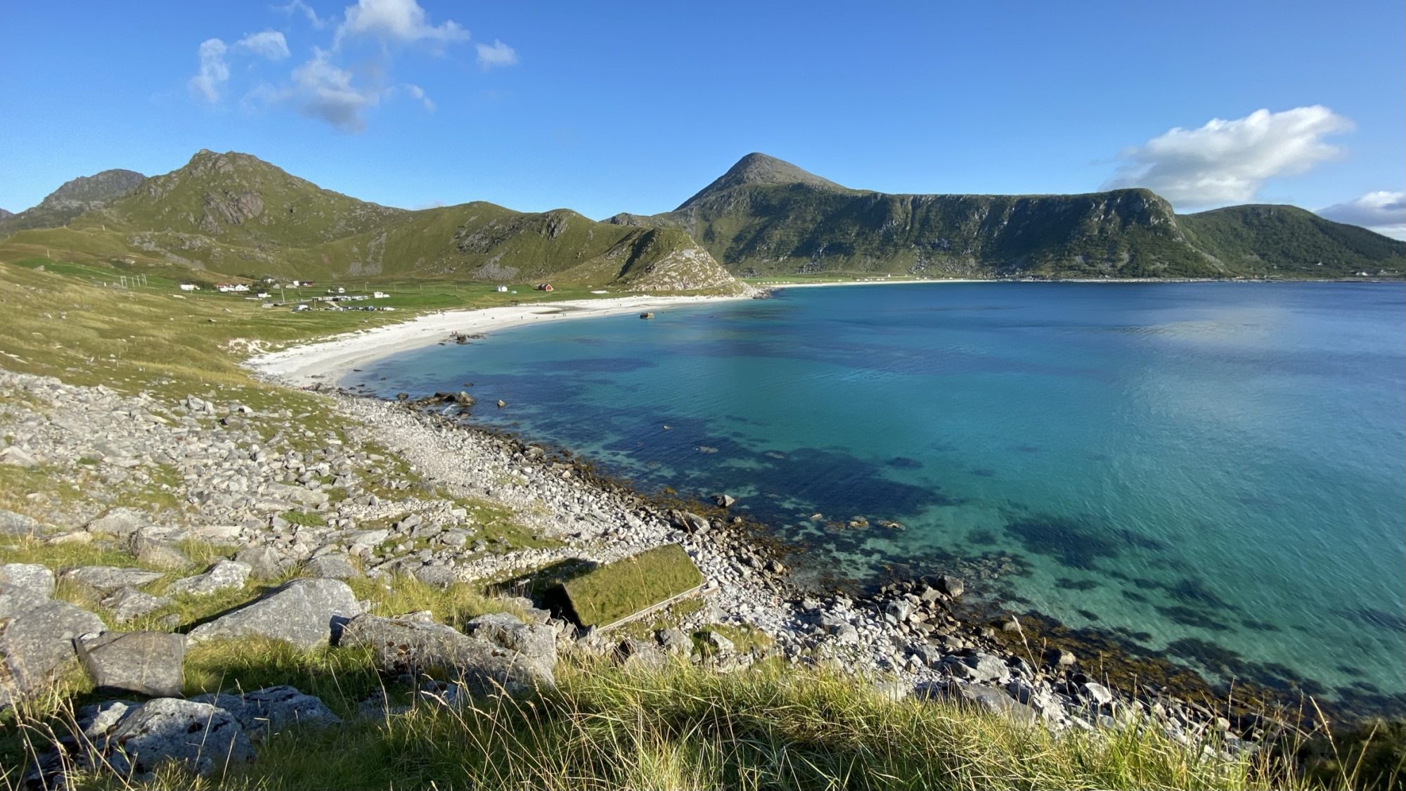 Lofoten hiking: Hauklandsstranda