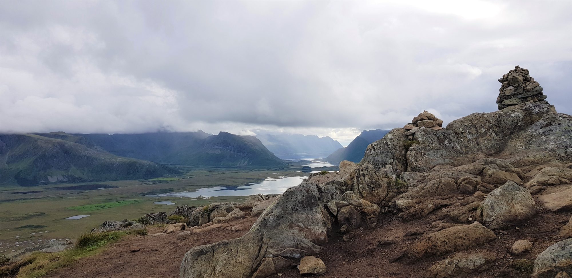 Lofoten hiking: Hoven, Gimsoya