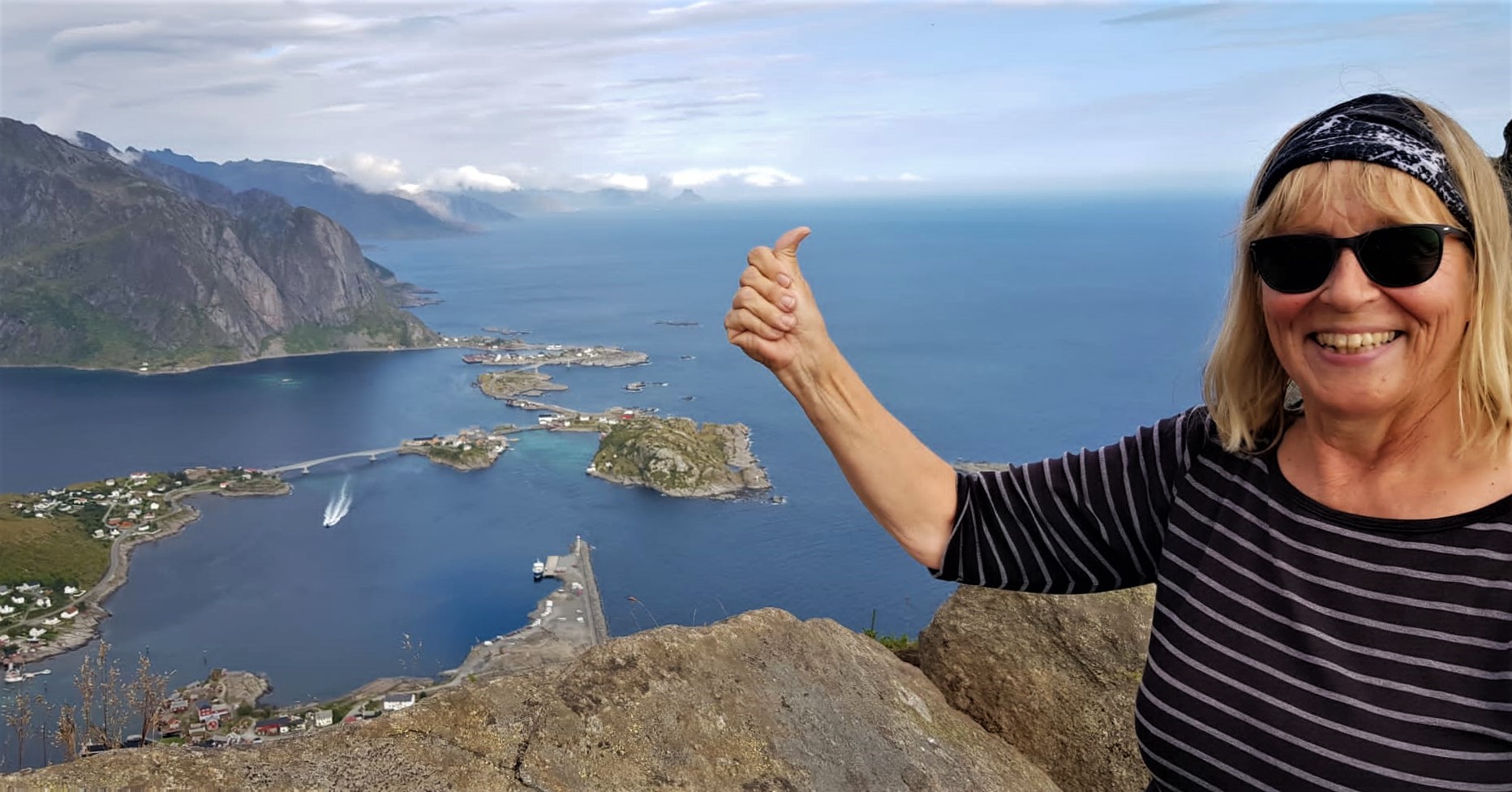 Reinebringen: we did it!