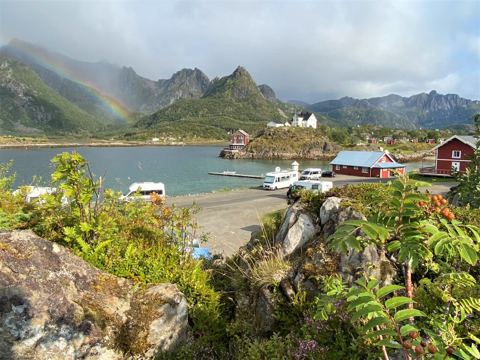 Sandvika Camping, Lofoten Islands