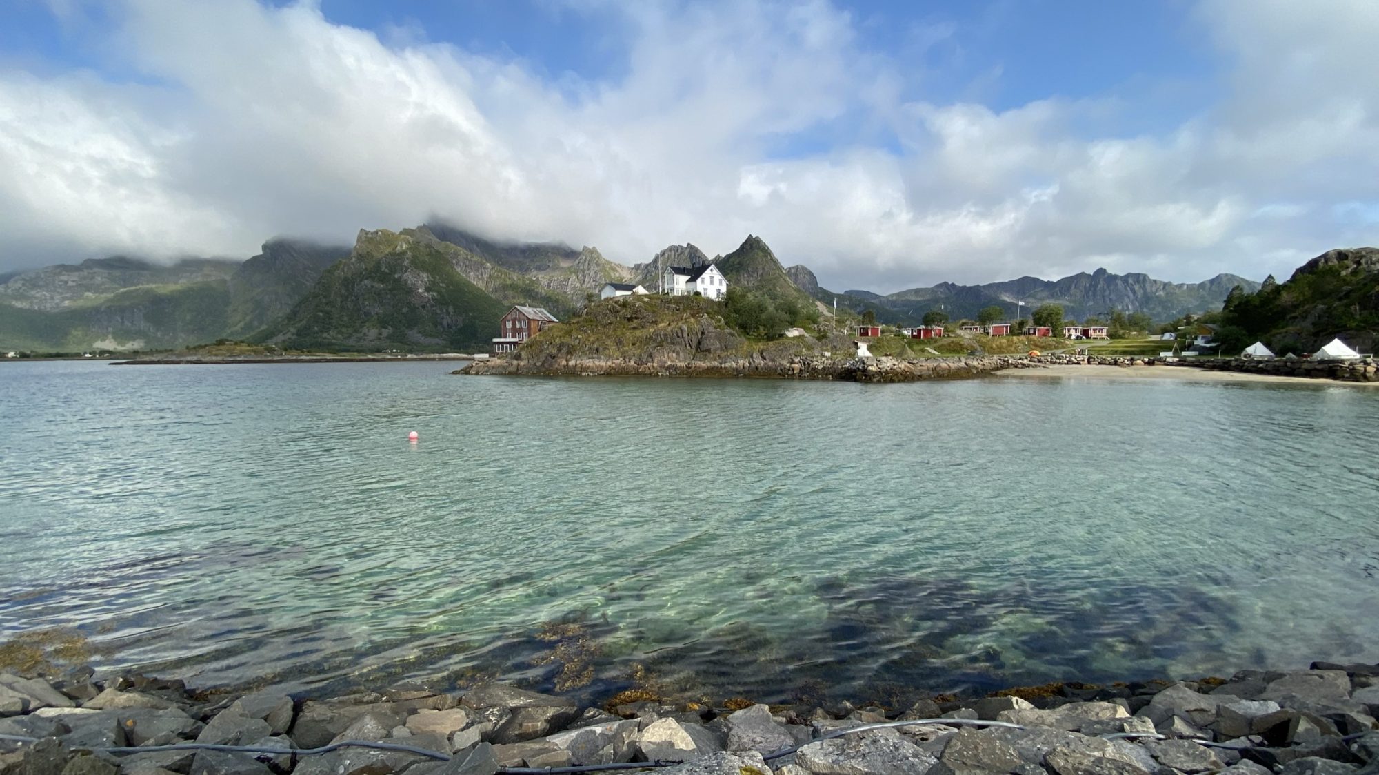 Sandvika Camping, Lofoten