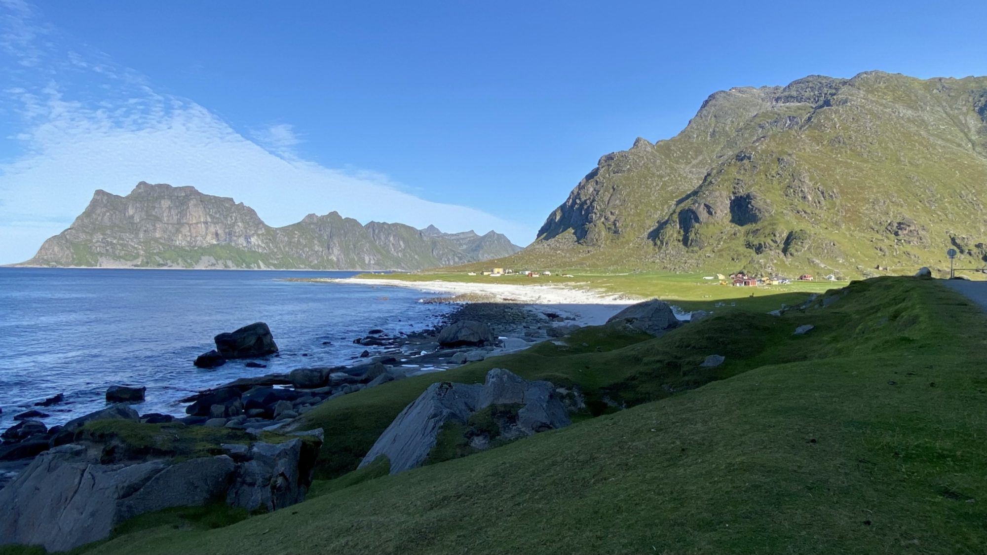 Uttakleiv beach, Lofoten