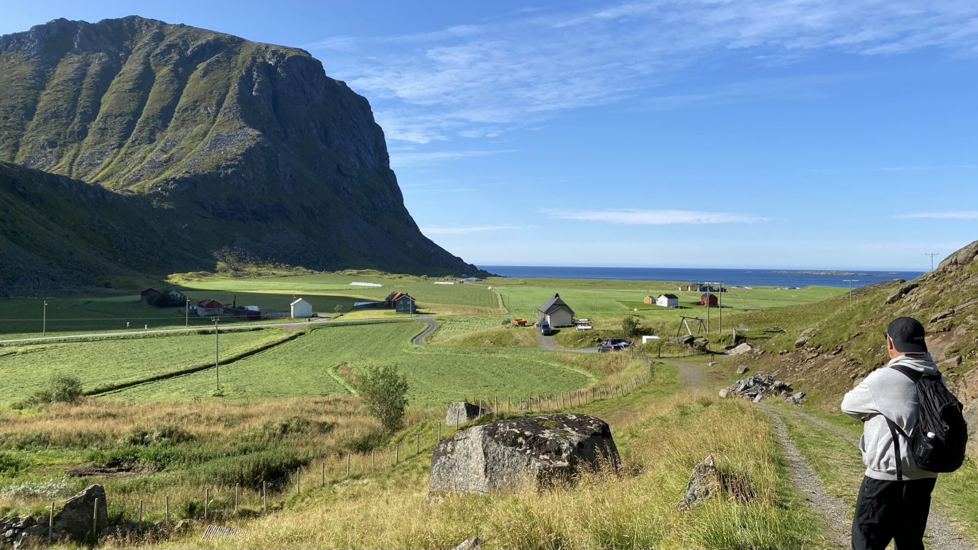 Hike to Uttakleiv, Lofoten