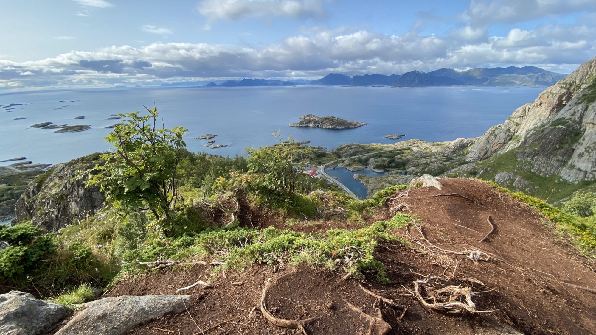 View from Heia, Lofoten