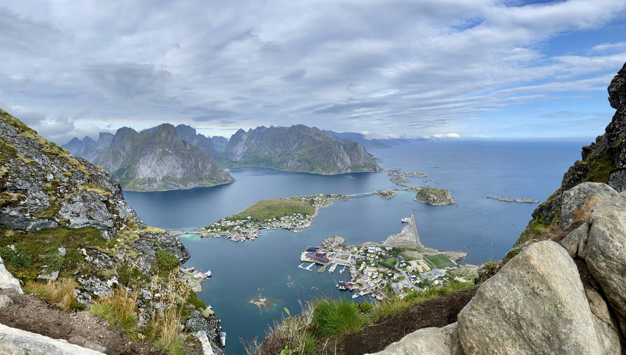 View from Reinebringen, Lofoten