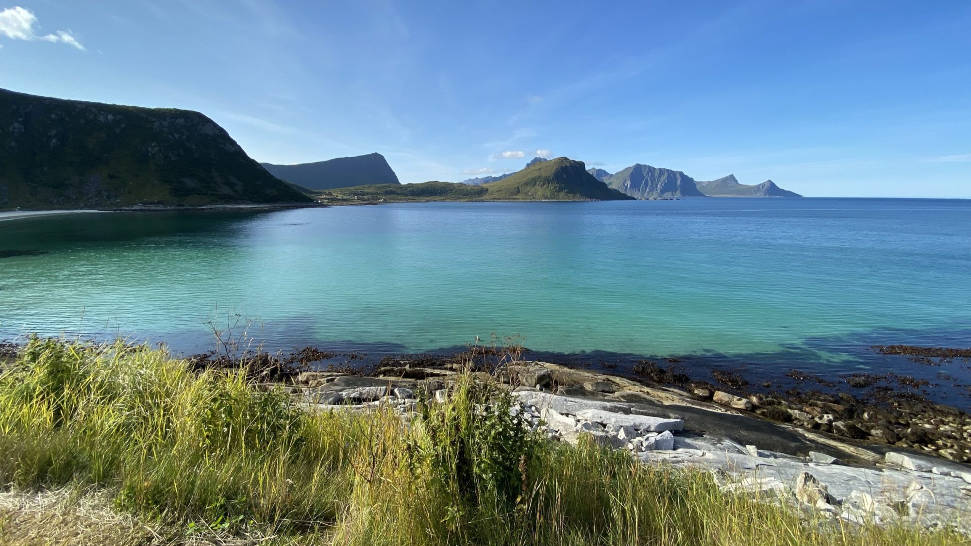 Vik Beach, Haukland, Lofoten