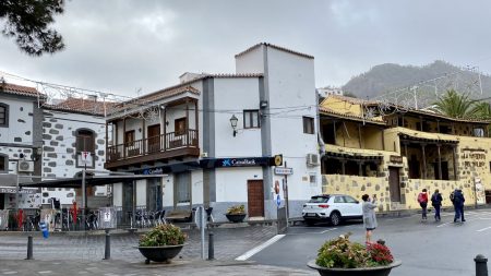 San Bartolome de Tirajana, a mountain village