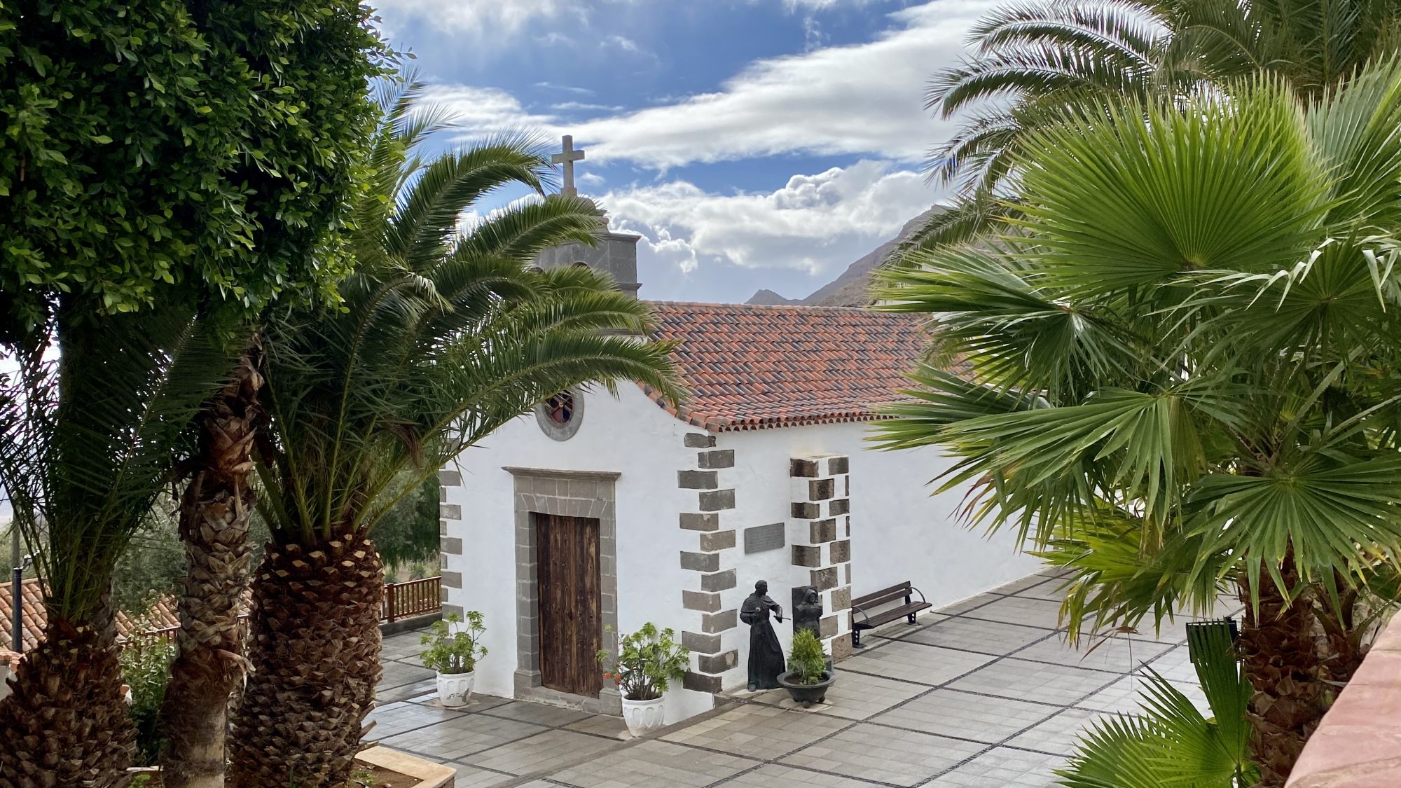 Drive to Gran Canaria mountains, the old village of Temisas Drive to Gran Canaria mountains, Temisas