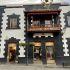 Driving in Gran Canarian north: Teror