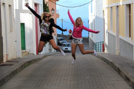 Enjoying the scenic north of Gran Canaria
