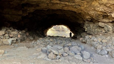 Gran Canaria mountains, south: Fortaleza de Ansite