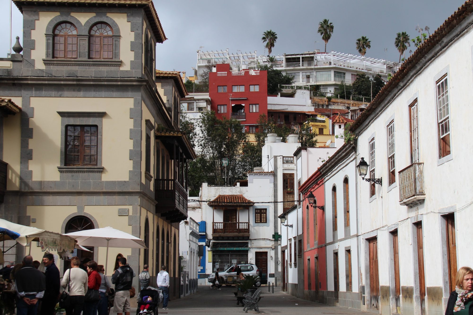 Las Palmas mountain trip: Teror Gran Canaria's scenic north: Teror