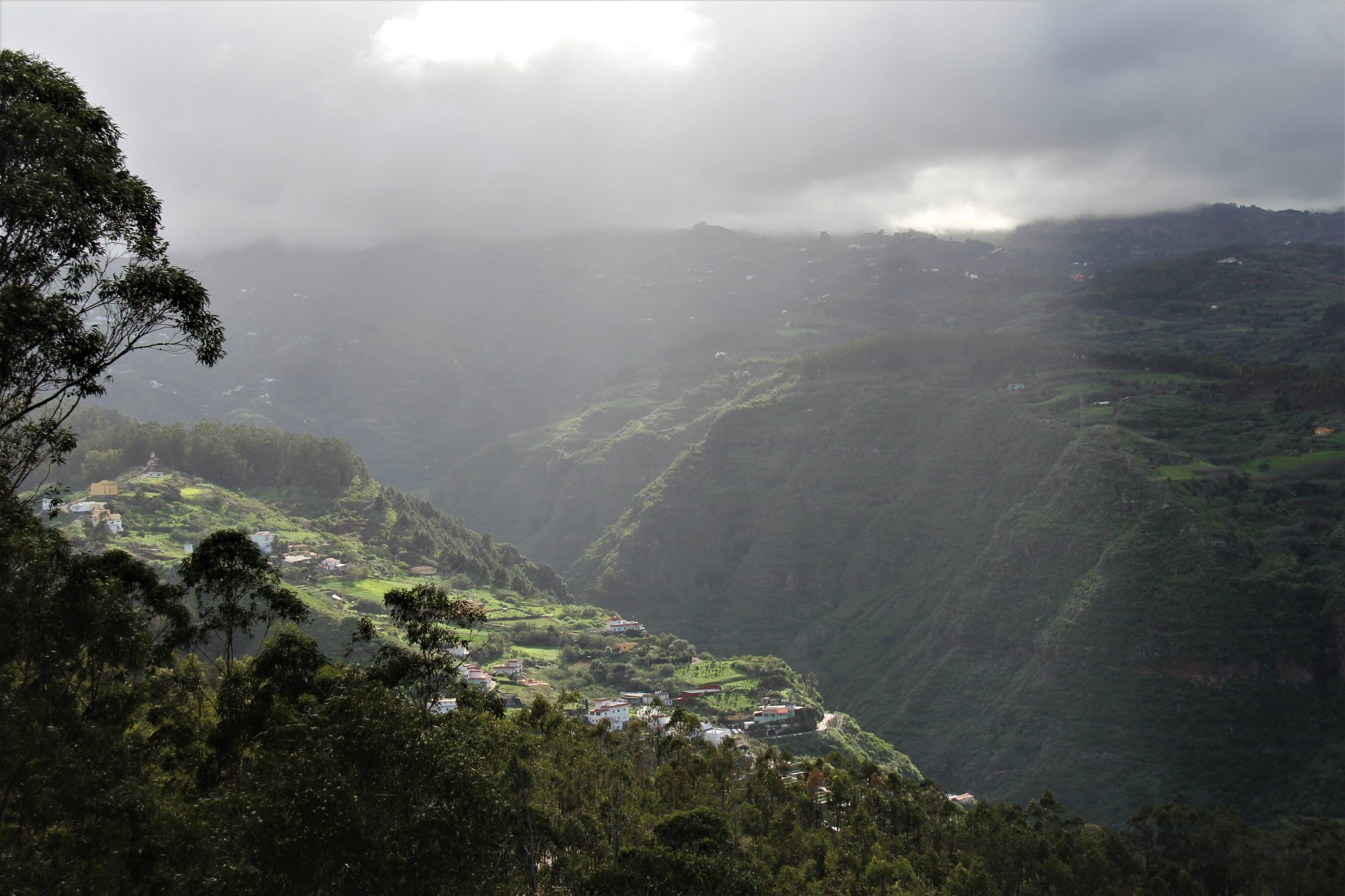 Gran Canaria's scenic north