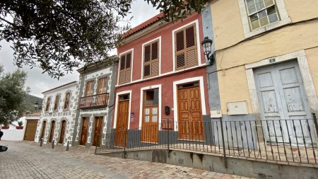 In the Gran Canaria mountains: Vega de San Mateo