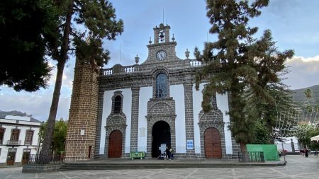 Las Palmas mountain trip: Basilica de Nuestra Senora de Pino, Teror