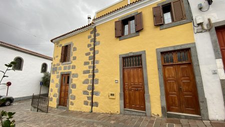 Mountain village of Vega de San Mateo, Gran Canaria