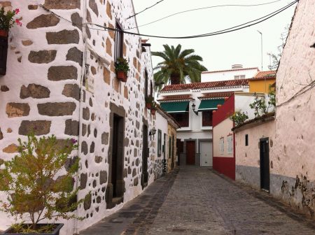 Santa Brigida, Las Palmas mountains