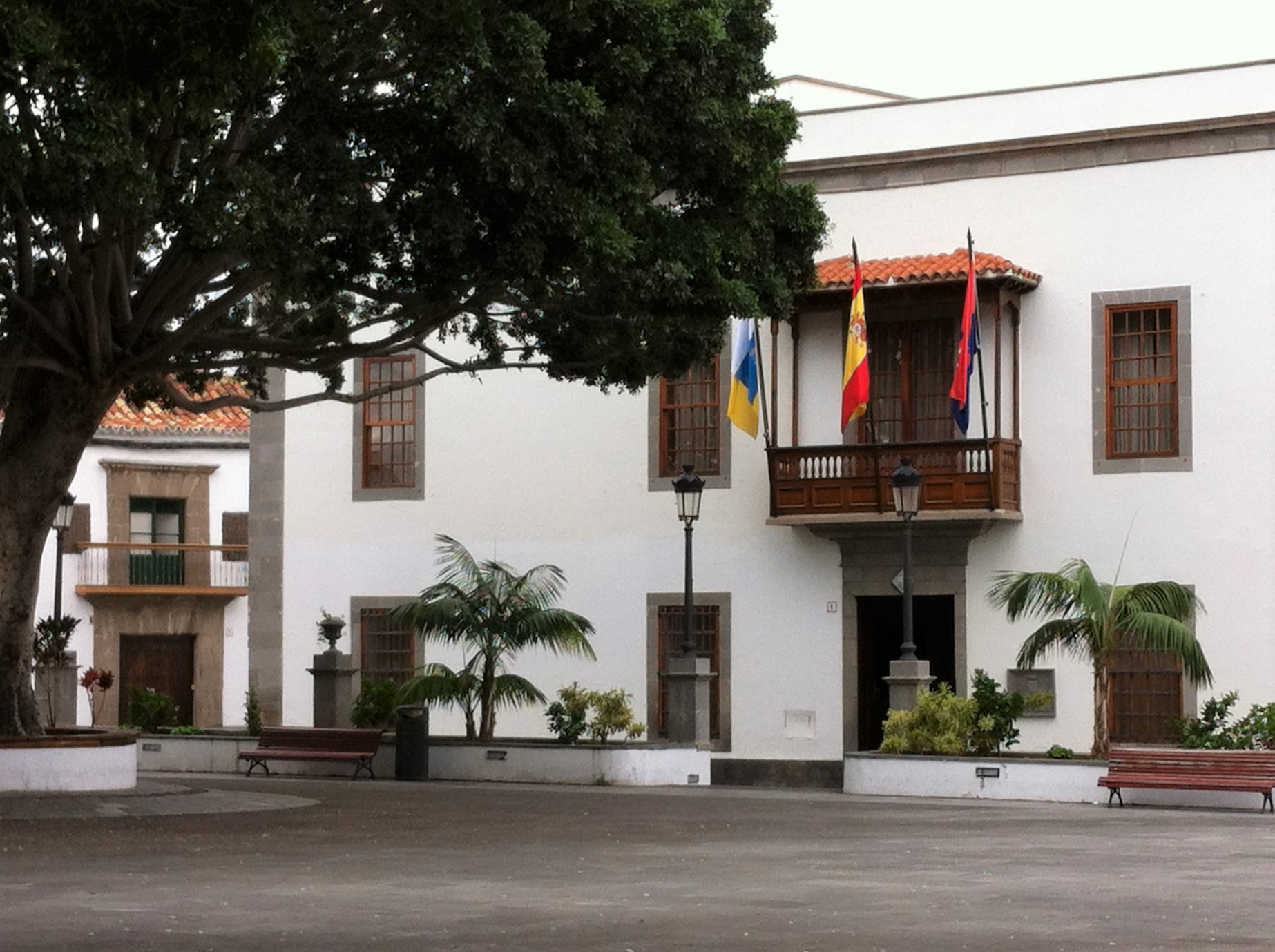 Telde town hall, Gran Canaria east coast drive Telde town hall, Gran Canaria east coast drive