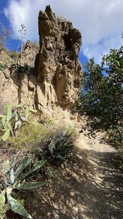 The Caldera de Bandama trail, Gran Canaria east coast drive