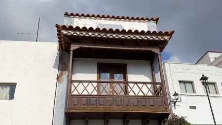 A Tejeda balcony, Gran Canaria