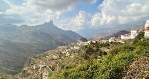 Gran Canaria's highest mountains by car: Tejeda