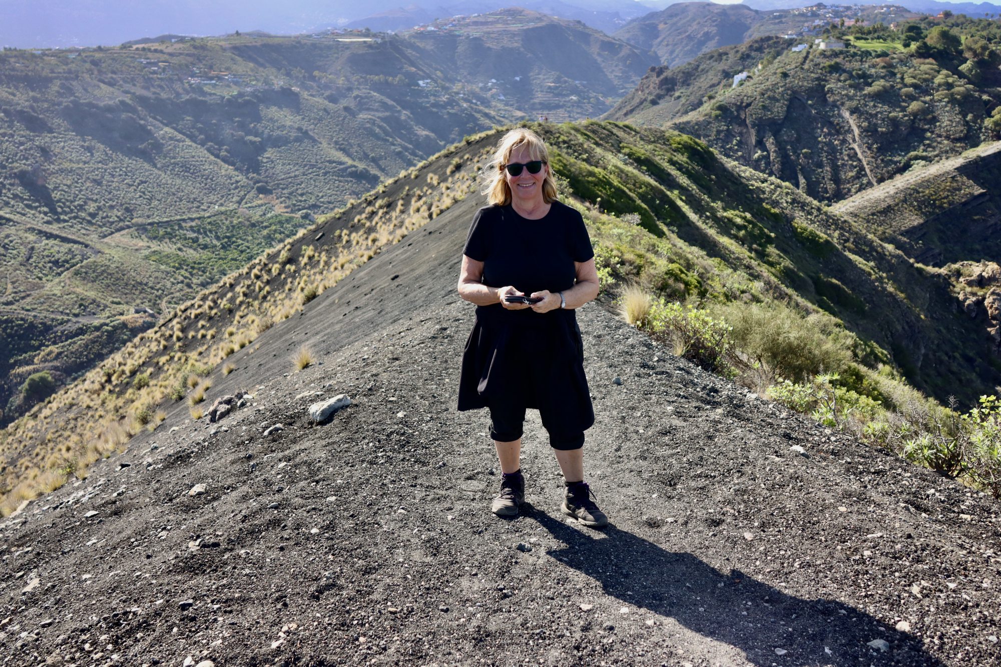 Gran Canaria east coast drive: hiking the Caldera de Bandama Hiking around the crater of Bandama