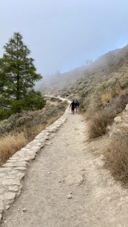 Hiking from la Culata to Roque Nublo