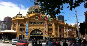 Melbourne sights: Flinders Street Station